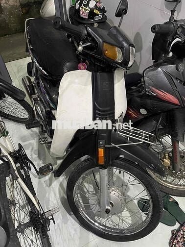 Honda Dream Đen Trắng Đã sử dụng