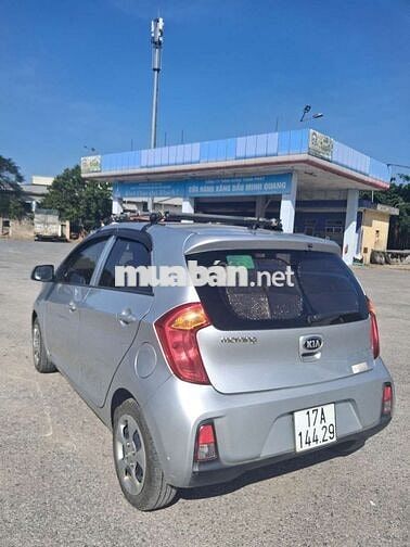 KIA Morning 2019 Số sàn 234566 km Bạc