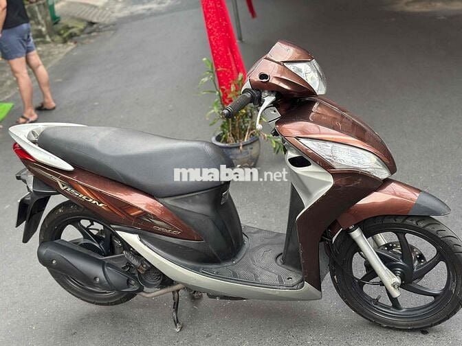 cần bán xe vision 2012 bstp may zin êm ru