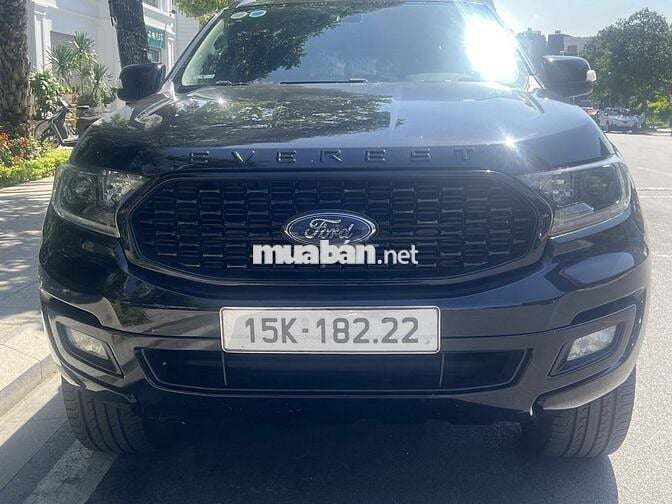 Ford Everest 2021 4x2 2.0 Sport - 63000 km