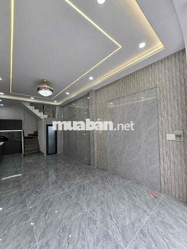 Bán nhà mới vào ở liền quận 6, sổ hồng hoàn công đầy đủ