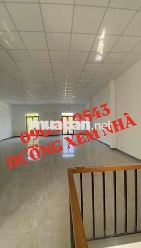 CHO THUÊ NHÀ 9x30m 17TRIỆU - 1TRỆT 1LẦU - TRỐNG SUỐT - SẠCH - ĐƯỜNG TO