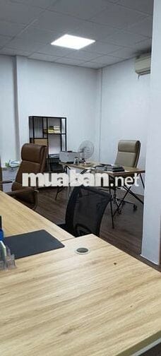 VĂN PHÒNG FULL NỘI THẤT MẶT TIÊN LÊ VĂN SỸ ,DT 40M2