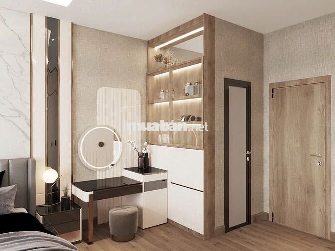 Nhà mới 4 tầng, đường nhựa 8m, công viên, KDC BÌNH LỢI, Q.BÌNH THẠNH