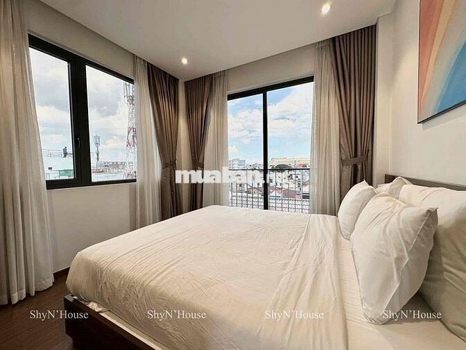 CHDV full nội thất, cực rộng, ban công cử sổ ngay gần sân bay TSN