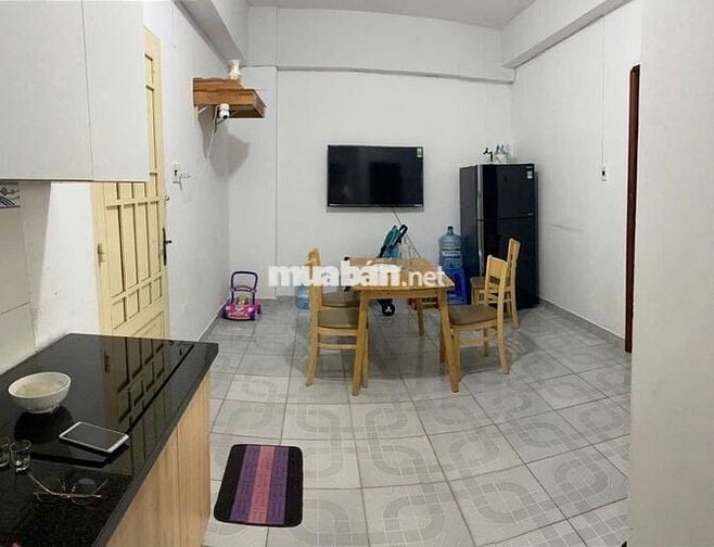 Cho thuê căn hộ 2PN gần Đầm Sen nhà đẹp sạch sẽ - giá mềm