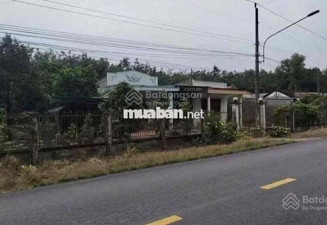 Đất Mặt Tiền DT 450m2 Chỉ 650Tr Đi Ra KCN Bàu Bàng Chỉ 5P Sổ Sẵn