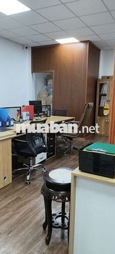 VĂN PHÒNG FULL NỘI THẤT MẶT TIÊN LÊ VĂN SỸ ,DT 40M2