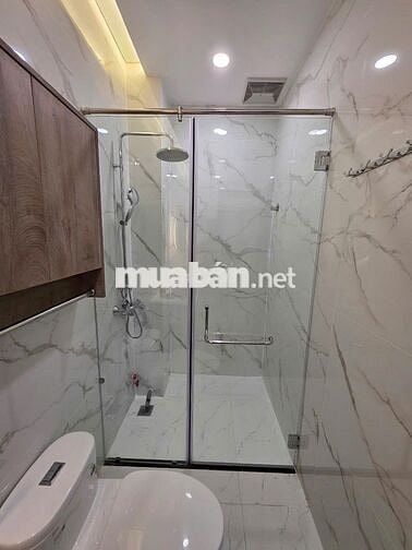 Nhà mới 4 tầng, đường nhựa 8m, công viên, KDC BÌNH LỢI, Q.BÌNH THẠNH