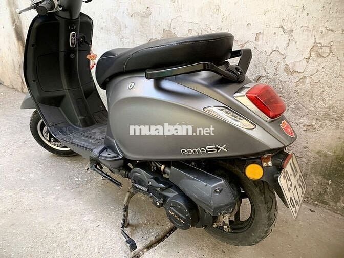 Xe ga Roma SX 2022 Xám xi măng