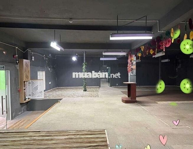 CHO THUÊ KHO 1200M2 ( TRỆT+2 LẦU) NGAY PHAN VĂN HỚN ĐƯỜNG CON40F