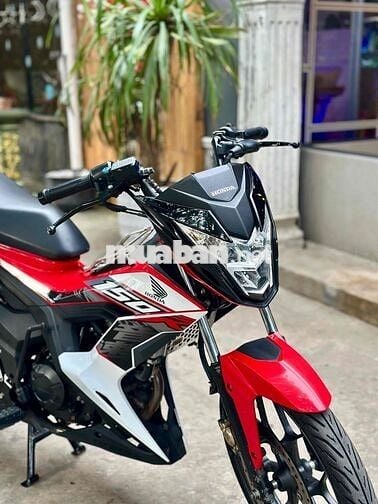 Sonic 150R đỏ trắng đen