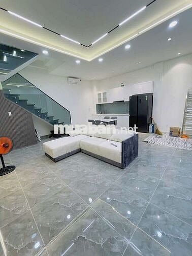 TRẦN XUÂN SOẠN _ 30M RA MT _ 4 TẦNG BTCT _ TẶNG TOÀN BỘ NỘI THẤT