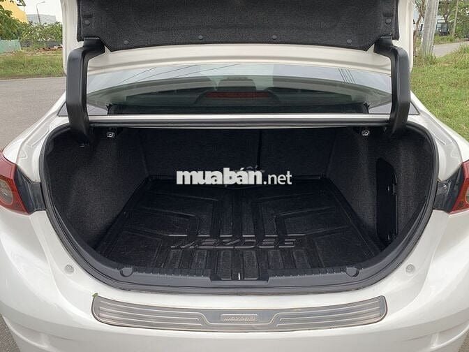 Mazda3 ĐKý cuối 2017,1 Chủ BiểnTrắng,bản Face Lift