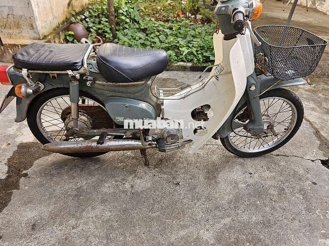 Cần nhượng lại xe cub đang hoạt động bình thường