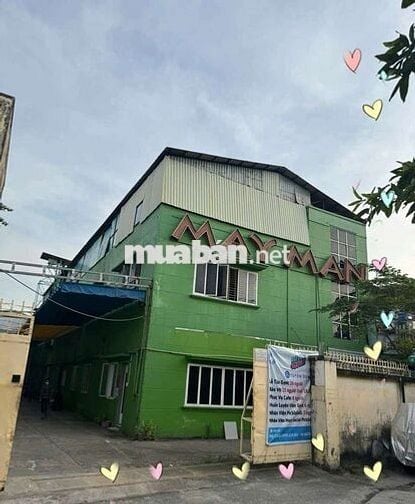 CHO THUÊ KHO 1200M2 ( TRỆT+2 LẦU) NGAY PHAN VĂN HỚN ĐƯỜNG CON40F