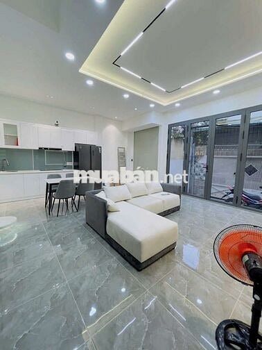 TRẦN XUÂN SOẠN _ 30M RA MT _ 4 TẦNG BTCT _ TẶNG TOÀN BỘ NỘI THẤT