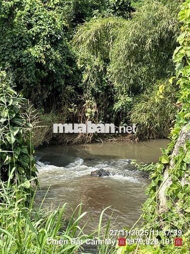 BĐS view suối nước quanh năm, hẻm ô tô, gần trường, gần chợ
