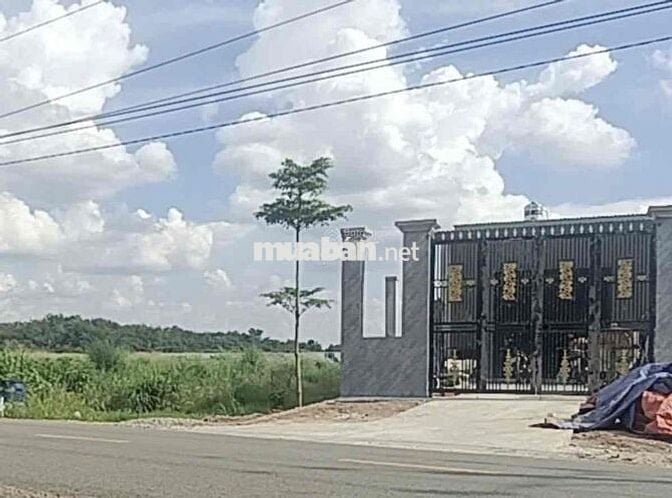 Kẹt tiền bán nhanh lô đất 116m2 290Tr ngay Trừ Văn Thố-Bàu Bàng