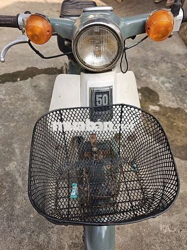 Cần nhượng lại xe cub đang hoạt động bình thường