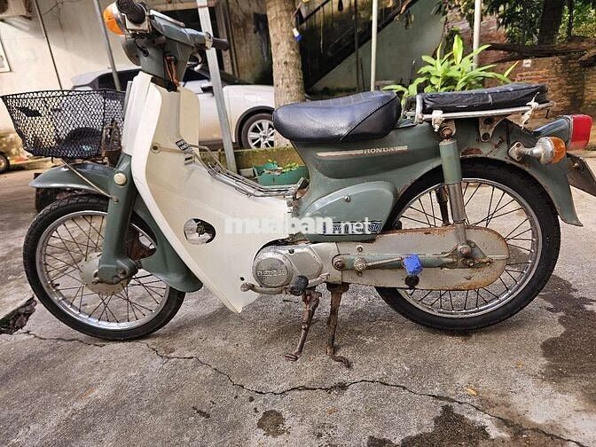 Cần nhượng lại xe cub đang hoạt động bình thường