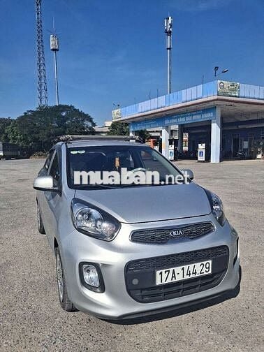 KIA Morning 2019 Số sàn 234566 km Bạc