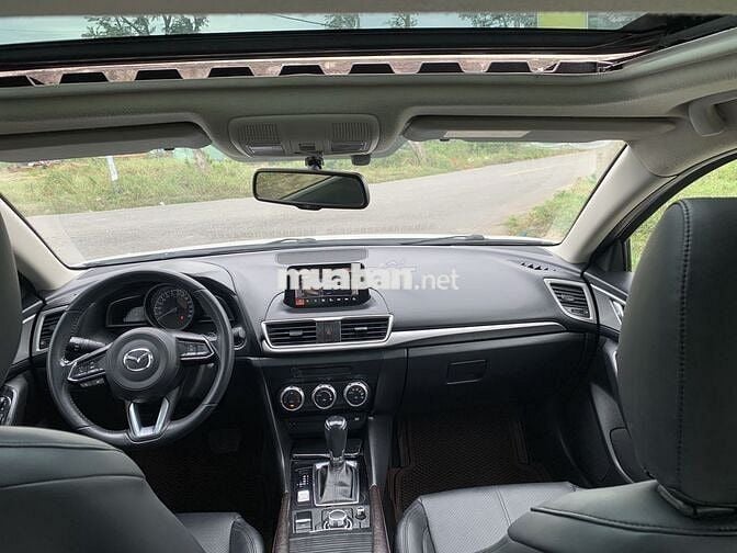 Mazda3 ĐKý cuối 2017,1 Chủ BiểnTrắng,bản Face Lift