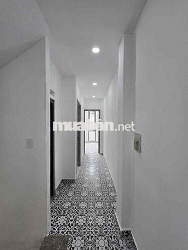 Bán nhà mới vào ở liền quận 6, sổ hồng hoàn công đầy đủ