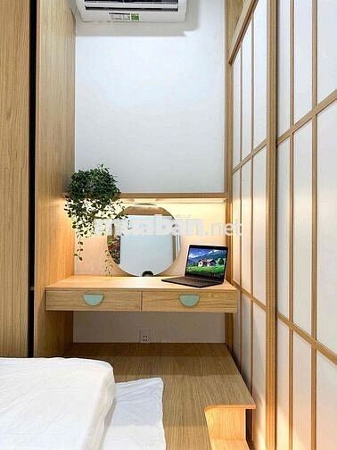 KHAI TRƯƠNG CĂN HỘ MỚI CỬA SỔ 1 PHÒNG NGỦ - MÁY GIẶT RIÊNG NGAY NGÃ 4