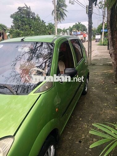 Vinaxuki 5 chỗ 2009 Xanh lá