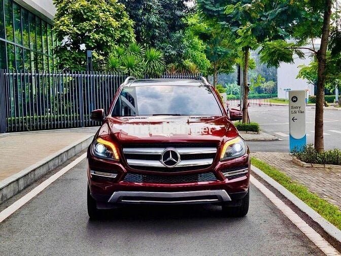 Mercedes-Benz GL350 CDI Đỏ Model 2016