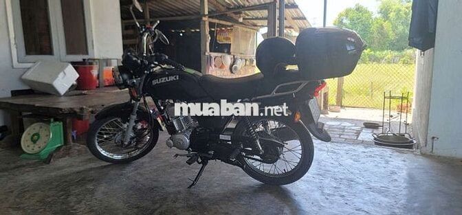 Bán xe Suz GD110 mình đang dùng