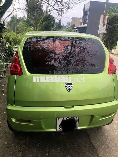 Vinaxuki 5 chỗ 2009 Xanh lá