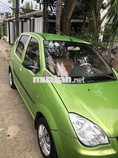 Vinaxuki 5 chỗ 2009 Xanh lá