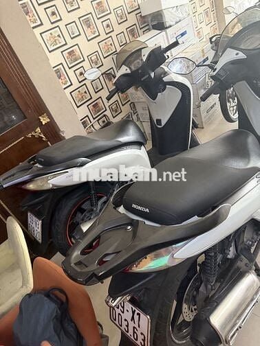 Honda SH Ý nhập 3 cục. Xe zin đẹp.chính chủ.GiaoLu