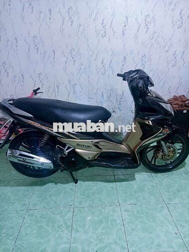 Suzuki Hayate màu Nâu Vàng đồng