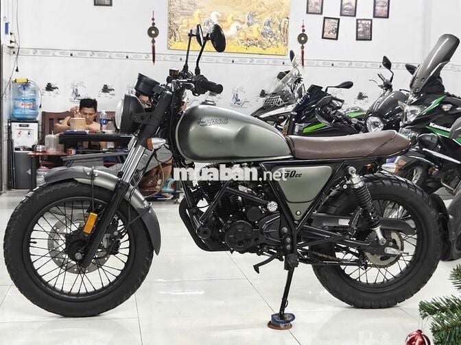 GPX Legend 150S 2019 Xám 36000 km