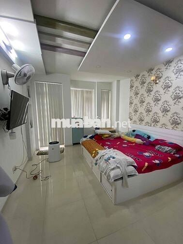 nhà 4 x 20, đúc 4 tấm , hẻm xe tải thông , lê văn thọ , p14