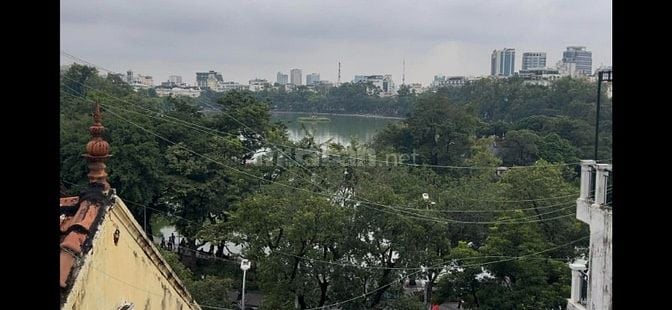 Binhbds cho thuê 120m2 Cầu Gỗ 3 mặt thoáng view tháp rùa 30tr / tháng