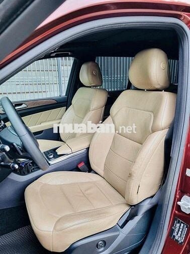 Mercedes-Benz GL350 CDI Đỏ Model 2016