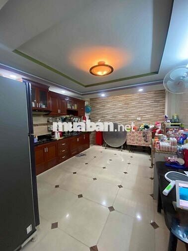 nhà 4 x 20, đúc 4 tấm , hẻm xe tải thông , lê văn thọ , p14