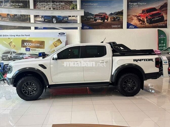 Ford Ranger 2024 Raptor 2.0L 4x4 AT - 17000 km