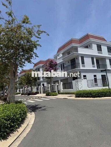 Cho thuê nhà phố khu lavida 3PN nội thất mới tinh