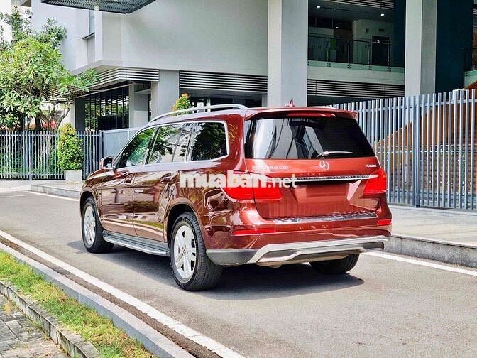 Mercedes-Benz GL350 CDI Đỏ Model 2016