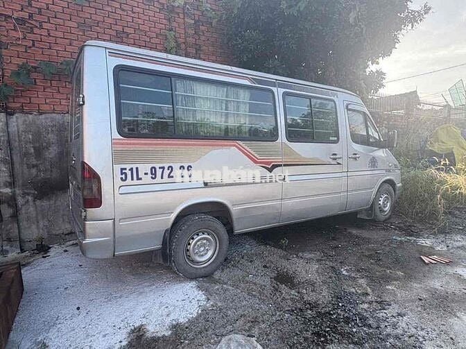 Mercedes Sprinter 311 CDI 2005 Bạc