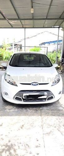 Ford Fiesta 2012 Trắng 102360 km
