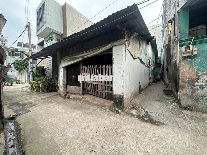 Bán đất  tặng nhà ,ngay cổng sau công viên phần mềm Quang Trung