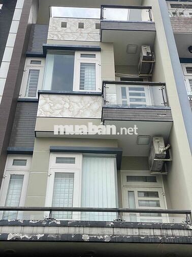 nhà 4 x 20, đúc 4 tấm , hẻm xe tải thông , lê văn thọ , p14