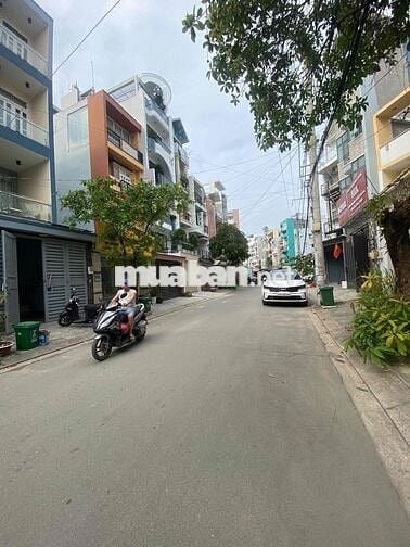 nhà 4 x 20, đúc 4 tấm , hẻm xe tải thông , lê văn thọ , p14