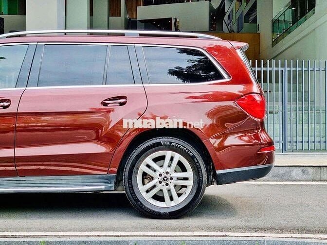 Mercedes-Benz GL350 CDI Đỏ Model 2016